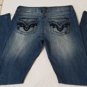 Indigo Rein Bootcut Jeans Size 9
